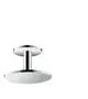 AXOR-HG-Kopfbrause-250-1jet-Axor-Deckenmontage-chrom-35286000 gallery number 1